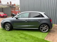 Used Audi A1 Sportback Black Edition 2018 Grey Hatchback