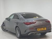 Used Mercedes CLA220 AMG Line Premium 190 HP (139 kW) 2025 Grey Sedan