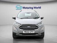 Used Ford Ecosport Titanium 125 HP (91 kW) 2022 Silver SUV