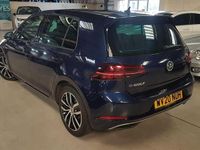 Begagnad VW e-Golf 99 kW (135 HK) 2020 Blå Halvkombi
