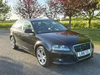 Used Audi A3 Sport 125 HP (91 kW) 2010 Black Hatchback