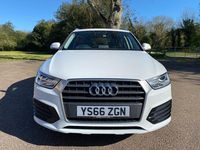 Used Audi Q3 Sport 150 HP (110 kW) 2016 White SUV