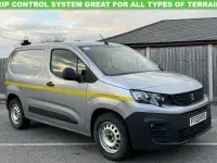 Used Peugeot Partner S 131 HP (96 kW) 2020 Grey MPV
