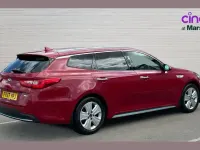 Used Kia Optima 202 HP (148 kW) 2018 Red Estate