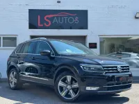 Used VW Tiguan SEL 190 HP (139 kW) 2016 Black SUV