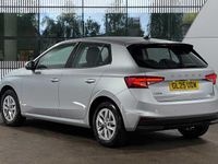 Used Skoda Fabia SE 85 HP (62 kW) 2025 Brilliant silver metallic Hatchback