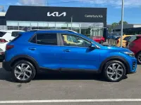 Used Kia Stonic GT-Line 99 HP (72 kW) 2023 Blue SUV
