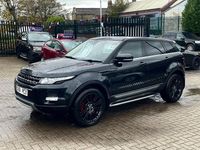 Used Land Rover Range Rover evoque Prestige 190 HP (139 kW) 2011 Black Estate