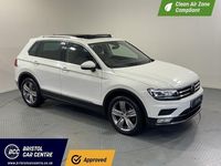 Used VW Tiguan SEL 180 HP (132 kW) 2016 White SUV