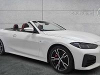 Used BMW 420 M Sport 181 HP (133 kW) 2024 White Cabriolet