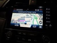 Used Honda Civic SR 126 HP (92 kW) 2021 Blue Hatchback