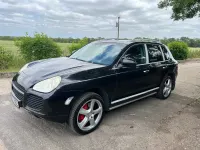 Used Porsche Cayenne Turbo 520 HP (382 kW) 2003 Black SUV