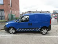Used Fiat Doblò 90 HP (66 kW) 2015 Blue MPV