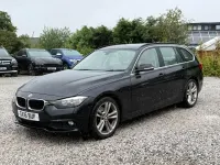Used BMW 320 Impressive 2016 Black Estate