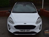 Used Ford Fiesta Active 101 HP (74 kW) 2019 White Hatchback