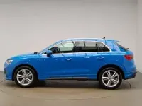 Used Audi Q3 S-Line 230 HP (169 kW) 2019 Blue SUV