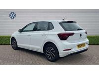 Used VW Polo Life 95 HP (69 kW) 2024 White Hatchback