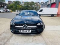 Used Mercedes CLA200 AMG line 163 HP (119 kW) 2020 Black Coupe