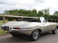 Used Jaguar E-Type 1965 Silver Cabriolet