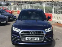 Used Audi Q5 S-Line 190 HP (139 kW) 2019 Blue SUV