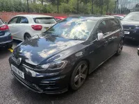 Used VW Golf VII R 310 HP (228 kW) 2018 Black Hatchback