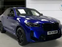 Used BMW X4 M Competition Edition 503 HP (369 kW) 2024 Blue SUV