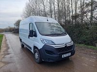 Used Citroën Relay 138 HP (101 kW) 2022 White Van