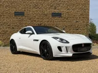 Used Jaguar F-Type Supercharged 2014 White Coupe