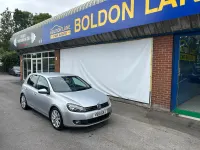 Used VW Golf VI GT 140 HP (102 kW) 2011 Silver Hatchback