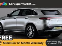 Used Mercedes EQC400 AMG line 300 kW (408 HP) 2022 Silver SUV