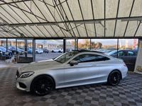 Used Mercedes C300 AMG Line Premium Plus 2018 Silver Coupe