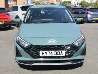Used Hyundai i20 Advanced 101 HP (74 kW) 2024 Green Hatchback