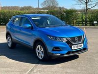 Used Nissan Qashqai Acenta Premium 115 HP (84 kW) 2019 Blue SUV