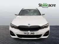 Used BMW 320 M Sport 2021 White Estate