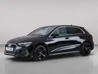 Used Audi A3 Sportback S-Line 2020 Black Hatchback