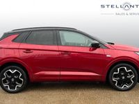 Used Vauxhall Grandland X Ultimate 131 HP (96 kW) 2023 Red SUV