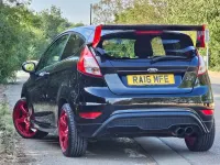 Used Ford Fiesta ST 2016 Black Hatchback