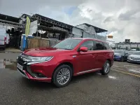 Used Mitsubishi Outlander P-HEV 2020 Red Estate