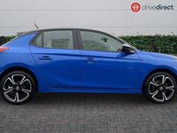 Used Vauxhall Corsa 75 HP (55 kW) 2023 Blue Hatchback