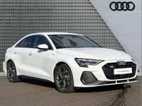 Used Audi A3 S-Line 147 HP (108 kW) 2025 White Sedan
