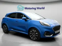 Begagnad Ford Puma ST-Line 155 HK (114 kW) 2022 Blå SUV