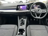 Used VW Golf VIII S 130 HP (95 kW) 2022 Grey Hatchback