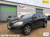 Used Volvo XC60 SE Lux 163 HP (119 kW) 2010 Black SUV