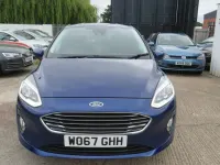 Used Ford Fiesta Titanium 2018 Blue Hatchback