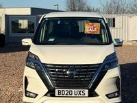 Used Nissan Serena 2020 White MPV