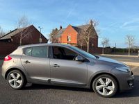 Used Renault Mégane III Dynamique 110 HP (80 kW) 2013 Metallic grey Hatchback