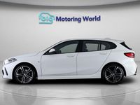 Used BMW 118 M Sport 136 HP (100 kW) 2022 White Hatchback