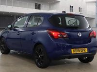 Used Vauxhall Corsa 2019 Blue Hatchback