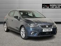 Usado Seat Ibiza FR 110 HP (80 kW) 2021 Cinzento Citadino