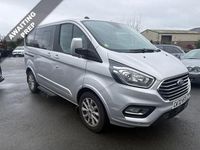 Used Ford Tourneo Titanium 130 HP (95 kW) 2023 Silver MPV